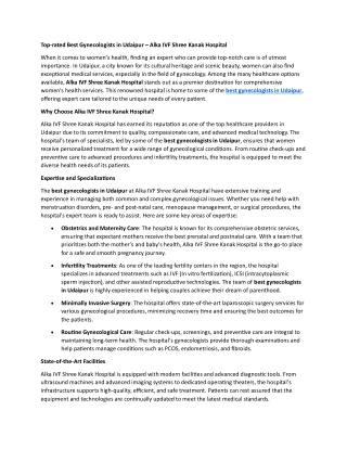 Top at alka ivf shree kanak hospital 6 december