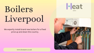 New Boiler Liverpool