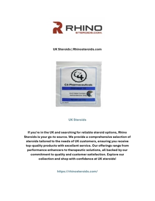 UK Steroids | Rhinosteroids.com