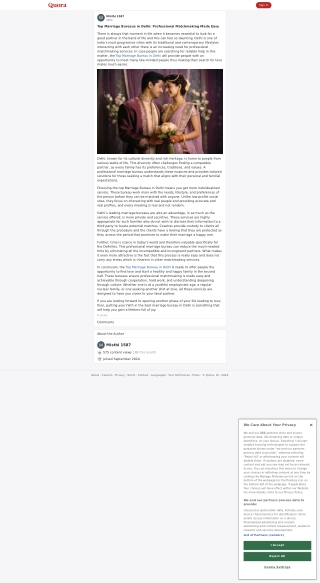 Top Marriage Bureaus in Delhi: Professional Matchmaking Made Easy