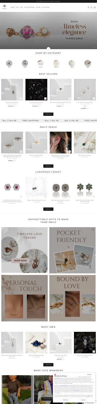 Affordable Silver Jewelry for Women, Men, and Kids