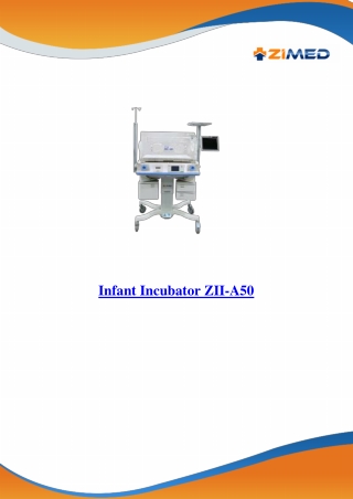 Infant Incubator ZII-A50
