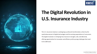The Digital Revolution in U.S. Insurance Industry