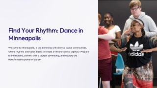 Experience the Rhythm: African Dance Classes in Minneapolis