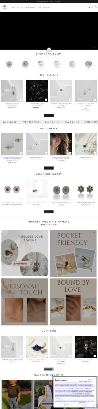 Affordable Silver Jewelry for Women, Men, and Kids