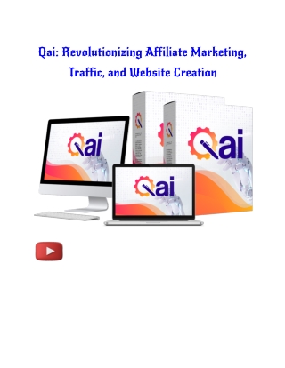 Qai: The Ultimate AI Tool for Affiliate Marketing, Traffic & Website Creation!