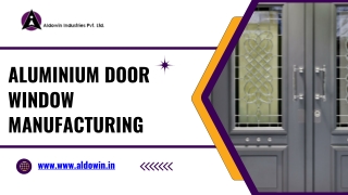 Aluminium Door Manufacturers | Aluminum Doors Manufacturers