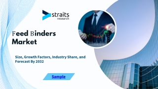 Feed Binders Market