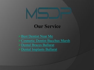 Transform Your Smile at Mainstreet Dental: Cosmetic Dentist