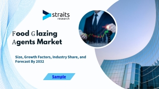 Food Glazing Agents Market