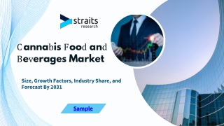 Cannabis Food and Beverages Market