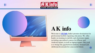 Laptop Repairing Institute in Patna