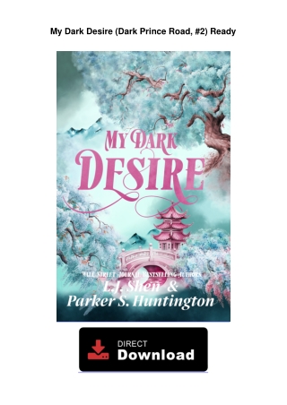 PDF-My-Dark-Desire-(Dark-Prince-Road-#2)-Kindle