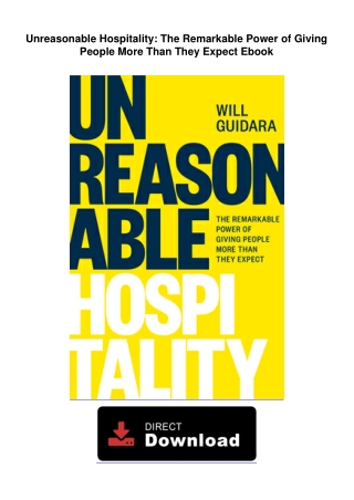 BOOK-Unreasonable-Hospitality:-The-Remarkable-Power-of-Giving-People-More-Than-T