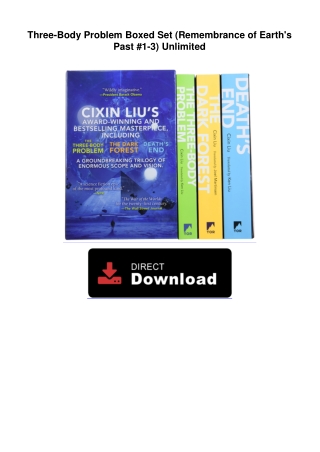 ebook-Three-Body-Problem-Boxed-Set-(Remembrance-of-Earth's-Past-#1-3)-Unlimited