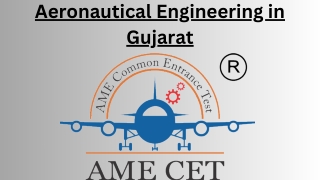 Aeronautical Engineering in Gujarat
