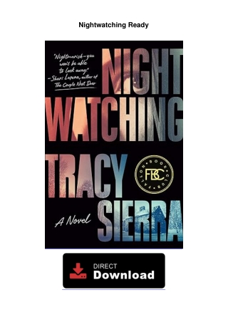 ebook-Nightwatching-Ready
