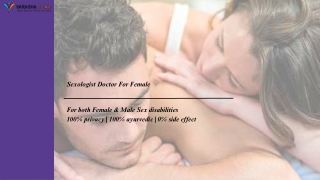 sexologist doctor for female