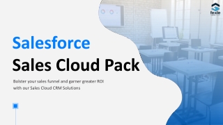 Salesforce Sales Cloud Pack