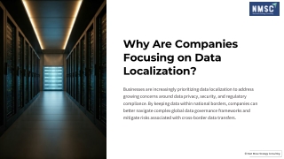 Why Are Companies Focusing on Data Localization