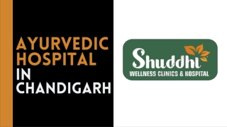 Ayurvedic Hospital In Chandigarh