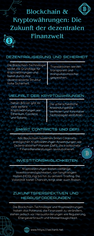 Blockchain & Kryptowährungen Die Zukunft der dezentralen Finanzwelt
