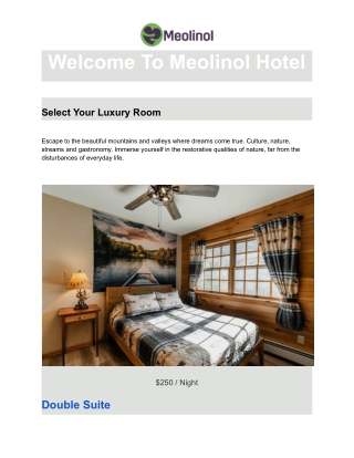 Best Meolinol Five Star Hotel Room _ Meolinol Hotel