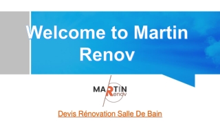 Devis Rénovation Salle De Bain