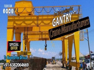 Gantry Crane Manufacturers in Chennai