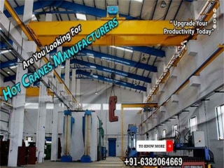 HOT Crane Manufacturers in Chennai