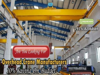 Overhead Crane Manufacturers in Chennai
