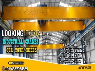 Industrial Crane Manufacturers in Chennai