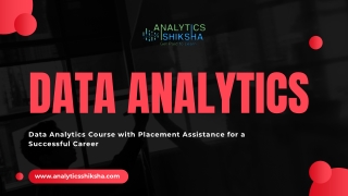 What is a Data Analysis Course? | Learn Key Insights
