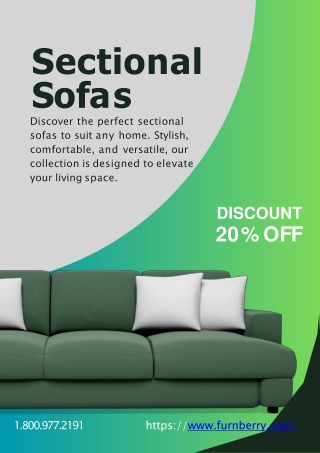 Sectional Sofas