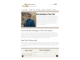Best Astrologer In New York