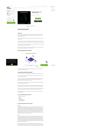 Acoustic Microscope Market