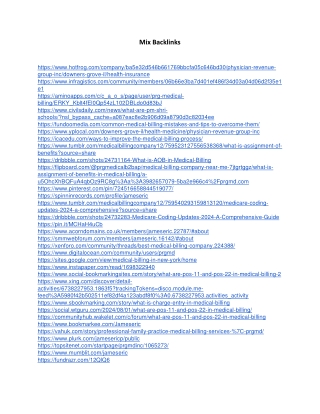 Mix Backlinks PDF