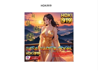 HOKI919