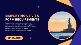 Simplifying US Visa