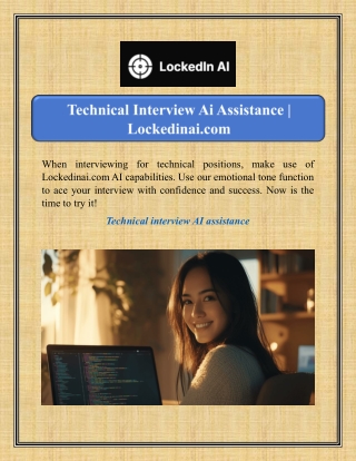 Technical Interview Ai Assistance | Lockedinai.com
