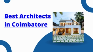 best-architetcs-in-coimbatore