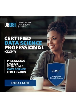 Certified Data Science Professional 2025