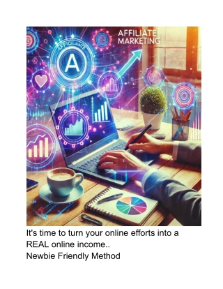 Newbie Friendly Method Empire affiliate marketing