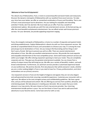 Welcome to Pune Fun (1)