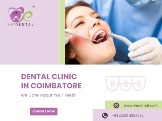 Dental Clinic in Coimbatore