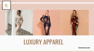 Luxury Apparel