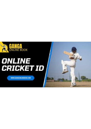 Online Cricket ID