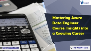 Azure Data Engineer Training In Hyderabad | Microsoft Azure