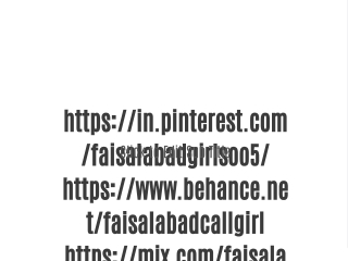 faisalabad girl