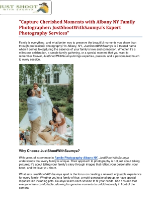 Family Photography Albany NY